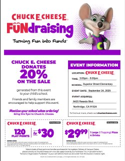 Chuck E Cheese